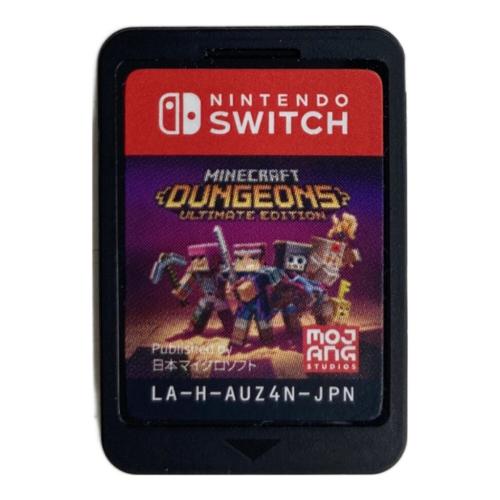 Nintendo Switch用ソフト Minecraft Dungeons Ultimate Edition CERO A (全年齢対象)