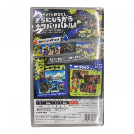 Nintendo Switch用ソフト スプラトゥーン3 CERO A (全年齢対象