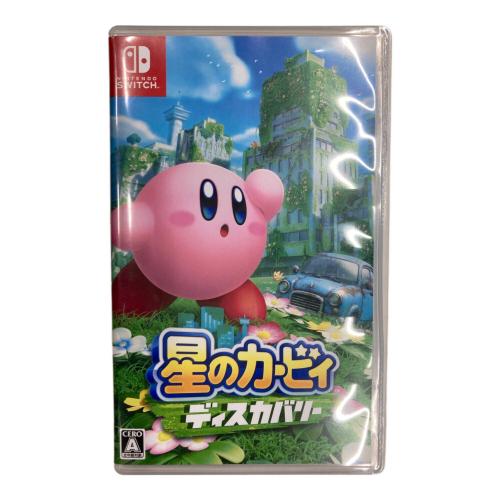 Nintendo Switch用ソフト 星のカービィ ディスカバリー CERO A (全年齢対象)
