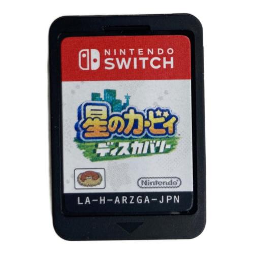 Nintendo Switch用ソフト 星のカービィ ディスカバリー CERO A (全年齢対象)