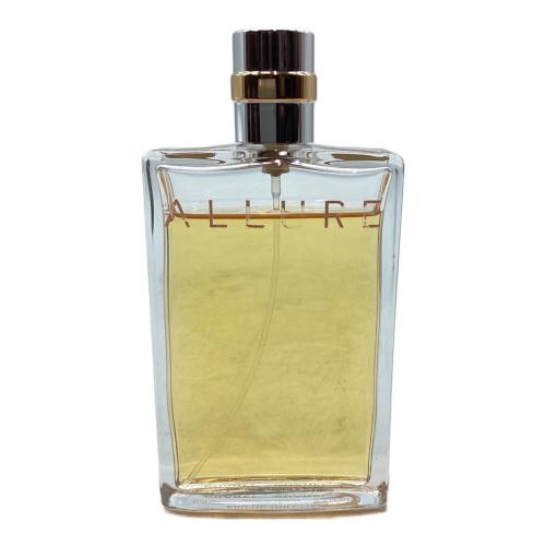 CHANEL (シャネル) オードトワレ アリュール 100ml 残量80%-99%