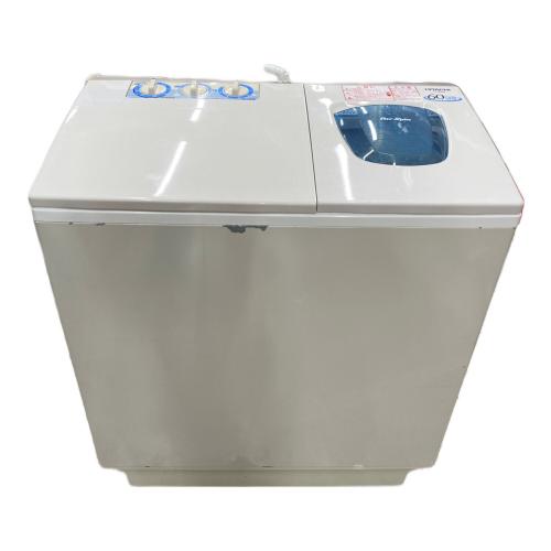 HITACHI (ヒタチ) 2槽式洗濯機 6.0kg PS-60AS 2015年製 クリーニング済 50Hz／60Hz