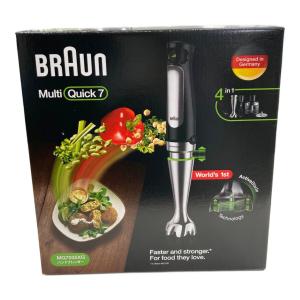 BRAUN (ブラウン) ハンドブレンダー MQ7035XG