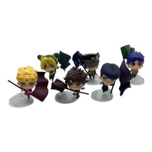 ジョジョの奇妙な冒険 (ジョジョノキミョウナボウケン) カプセルトイ 6Pセット カプセルフィギュアコレクション