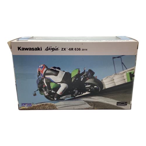 アオシマ バイク 1/12 Kawasaki Ninja ZX-6R 636 2014