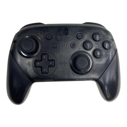 Nintendo (ニンテンドー) Nintendo Switch用PROコントローラー ブラック