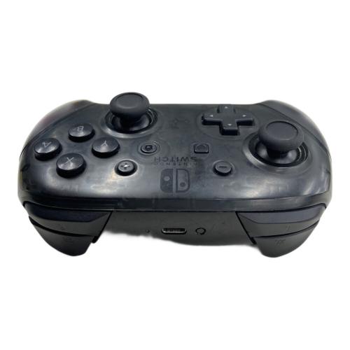 Nintendo (ニンテンドー) Nintendo Switch用PROコントローラー ブラック