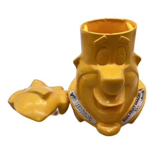 レトロホビー Fred Flintstone フルーツスナックディスプレイコンテナ Fred Flintstone Fruit Snack Display Container 1994