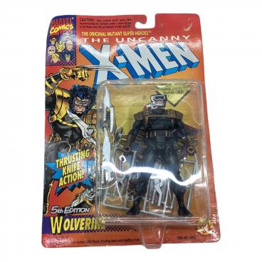 (未使用･未開封品)マーベルWOLVERINEウルヴァリン(STAR BLAST)トイビズ トイビズ マーベルレジェンド 6インチ シリーズ3 X-MEN
