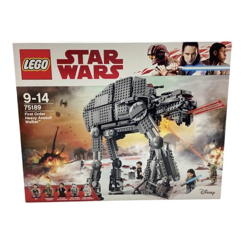 LEGO (レゴ) レゴブロック ファースト・オーダー ヘビー・アサルト・ウォーカー 75189 First Order Heavy Assault Walker 廃盤品