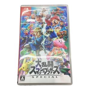 Nintendo Switch用ソフト 大乱闘スマッシュブラザーズ SPECIAL CERO A (全年齢対象)