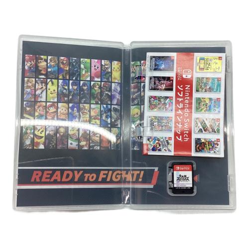 Nintendo Switch用ソフト 大乱闘スマッシュブラザーズ SPECIAL CERO A (全年齢対象)