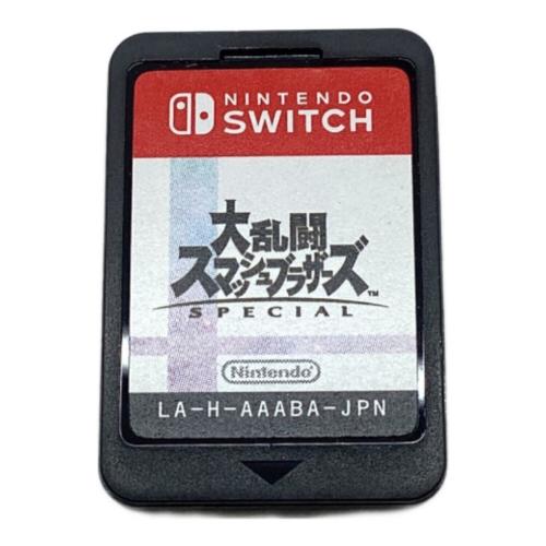 Nintendo Switch用ソフト 大乱闘スマッシュブラザーズ SPECIAL CERO A (全年齢対象)
