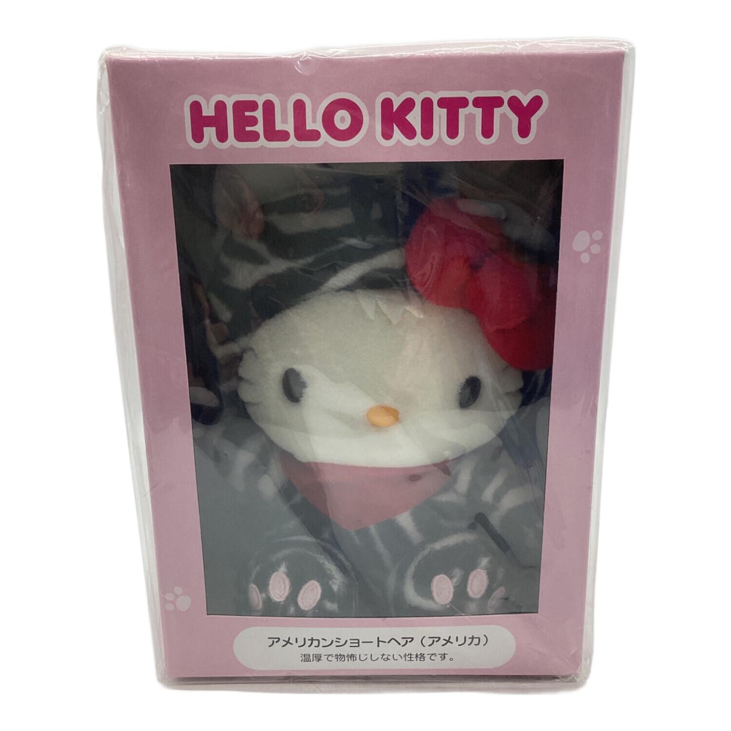 Hello kitty 世界のネココレクション チンチラ（イギリス）
