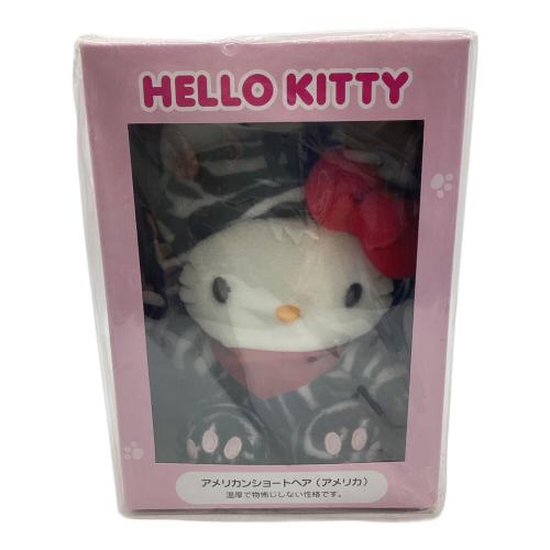 Sanrio (サンリオ) ハローキティ 世界のネココレクション アメリカンショートヘア ヌイグルミ