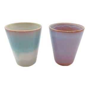 Afternoon Tea (アフタヌーンティー) フリーカップ 萩焼 SHUTOUEN 2Pセット