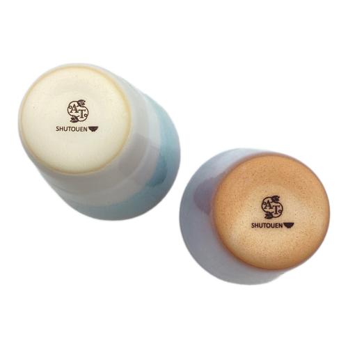 Afternoon Tea (アフタヌーンティー) フリーカップ 萩焼 SHUTOUEN 2Pセット