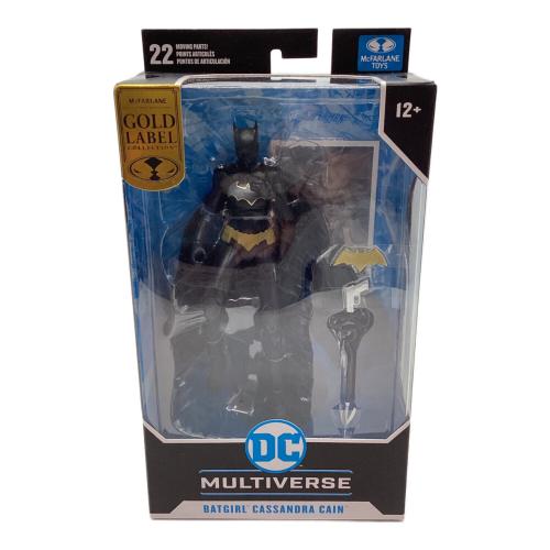 マクファーレントイズ フィギュア DCマルチバース アクションフィギュア バットガール(カサンドラ・ケイン)