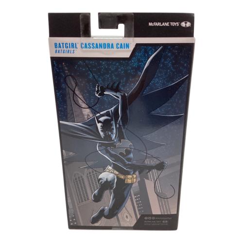 マクファーレントイズ フィギュア DCマルチバース アクションフィギュア バットガール(カサンドラ・ケイン)