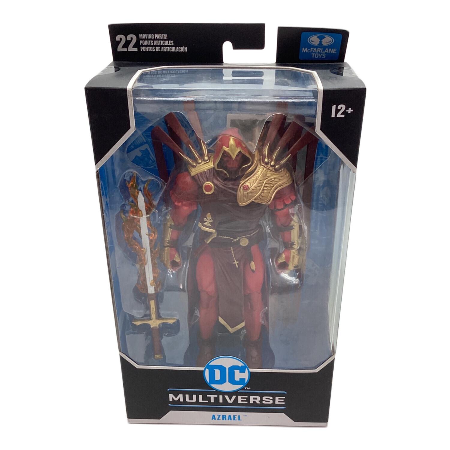 マクファーレントイズ フィギュア DCマルチバース 7インチ・アクション