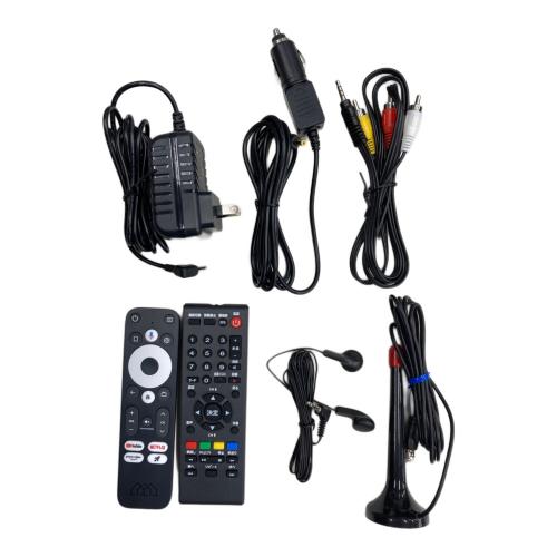 OVER TIME アンドロイドスマートTV OT-PST14TE-BK -