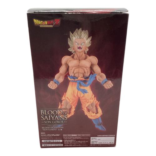BANPRESTO (バンプレスト) フィギュア ドラゴンボール BLOOD OF SAIYANS 孫悟空