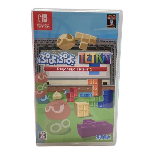 Nintendo Switch用ソフト ぷよぷよテトリスS Nintendo Switch CERO A (全年齢対象)