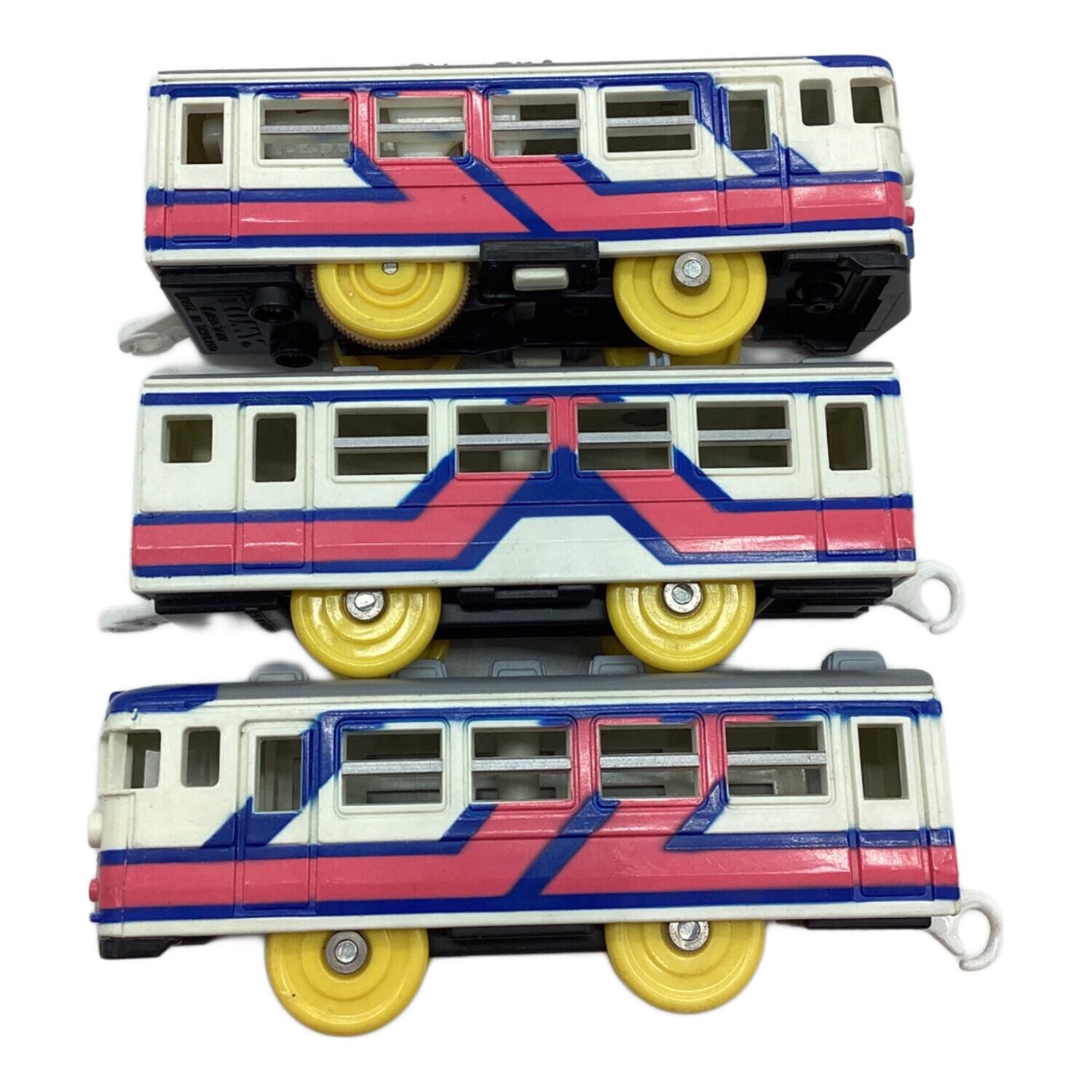 プラレール TOMY 車両セット TOMY (トミー) プラレール 車両セット(3両編成) 春の臨時列車