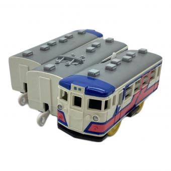 TOMY (トミー) プラレール 車両セット(3両編成) 春の臨時列車 動作確認済み