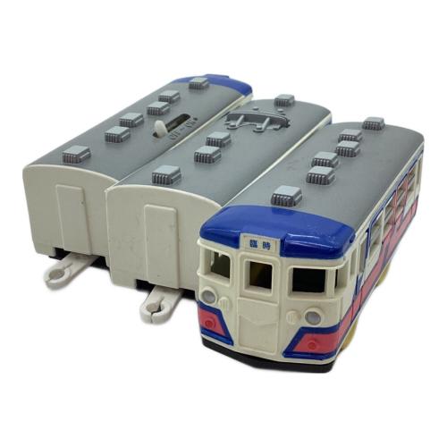 TOMY (トミー) プラレール 車両セット(3両編成) 春の臨時列車 動作確認済み