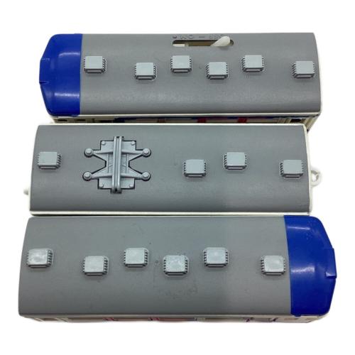 TOMY (トミー) プラレール 車両セット(3両編成) 春の臨時列車 動作確認済み