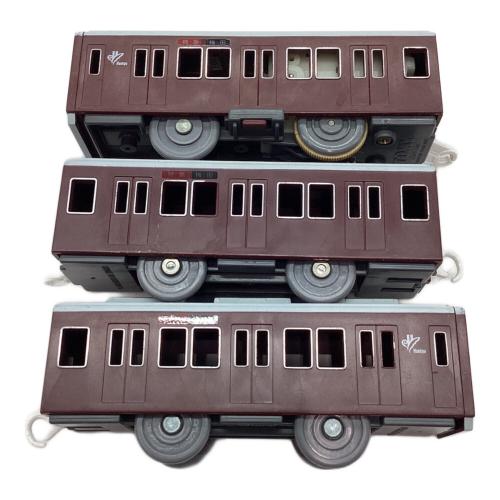 TOMY (トミー) プラレール 車両セット(3両編成) 阪急 8000系