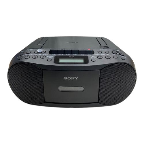 SONY (ソニー) CDラジカセ CFD-S70 2022年製