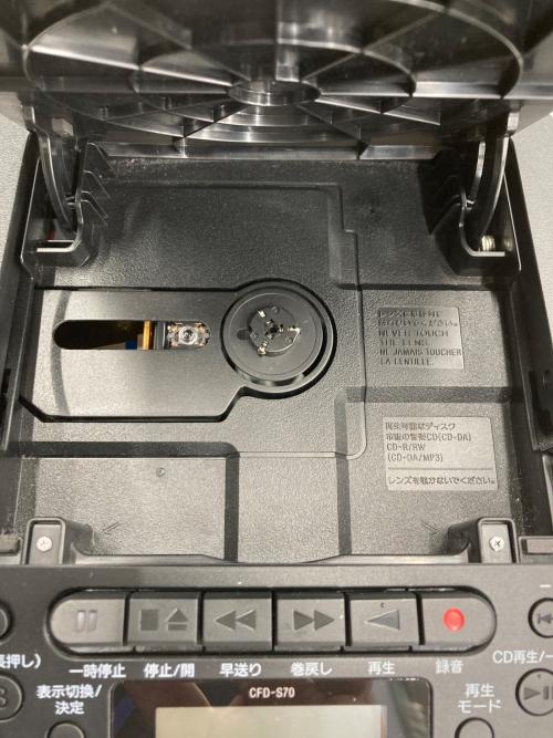 SONY (ソニー) CDラジカセ CFD-S70 2022年製