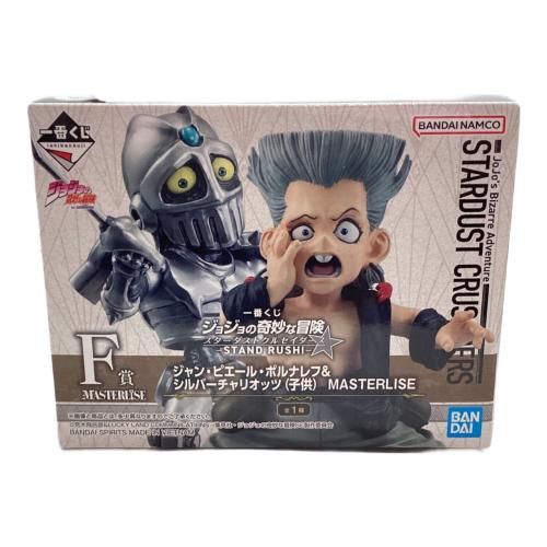 BANDAI (バンダイ) フィギュア 一番くじ ジョジョの奇妙な冒険 Ｆ賞 ポルナレフ＆シルバー・チャリオッツ