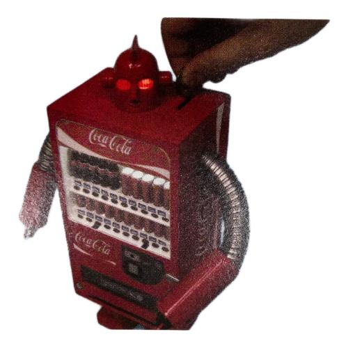 ペニージャパン ベンディングマシンシリーズ ベンディングマシンレッド(貯金箱機能付) 1/8