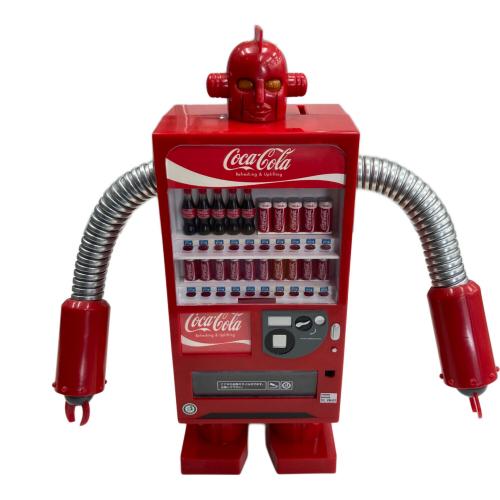 ペニージャパン ベンディングマシンシリーズ ベンディングマシンレッド(貯金箱機能付) 1/8