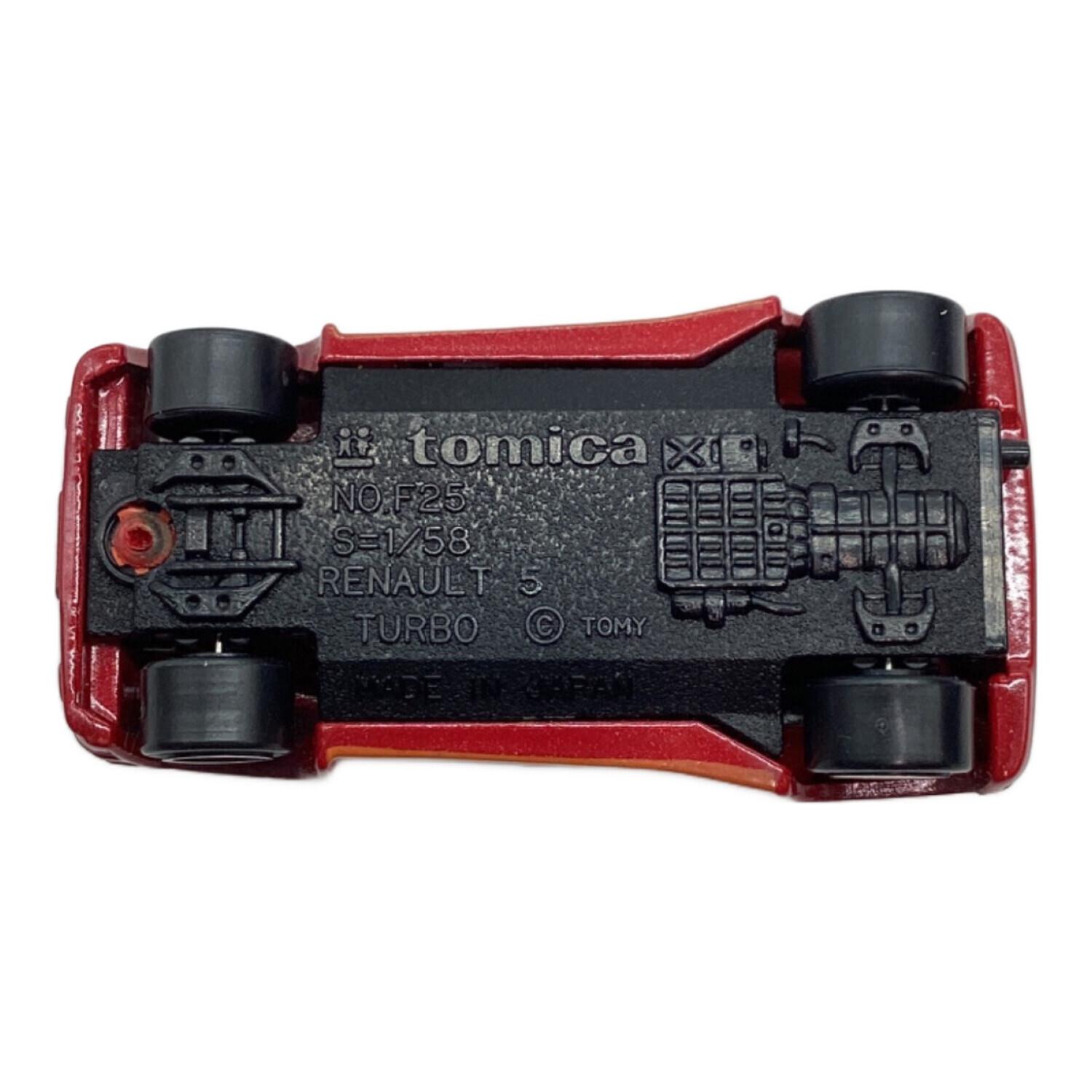 TOMY (トミー) トミカ F25 青箱 ルノー5ターボ｜トレファクONLINE