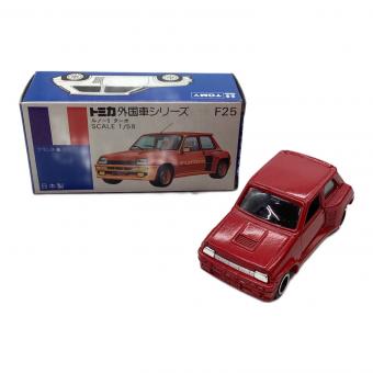 TOMY (トミー) トミカ F25 青箱 ルノー5ターボ