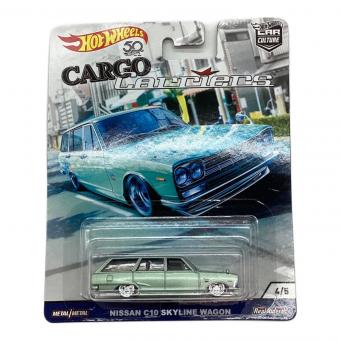 HOT WHEELS (ホットウィールズ) ミニカー NISSAN C10 SKYLINE WAGON CARGO Carriers