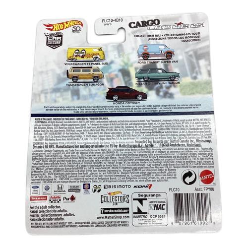 HOT WHEELS (ホットウィールズ) ミニカー NISSAN C10 SKYLINE WAGON CARGO Carriers