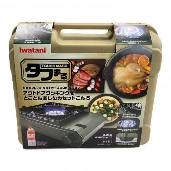 Iwatani (イワタニ) カセットコンロ PSLPGマーク有 CB-ODX-1-OL