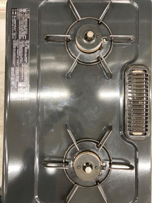 Paloma (パロマ) LPガステーブル PSLPGマーク有 IC-S37K-2L 2023年製