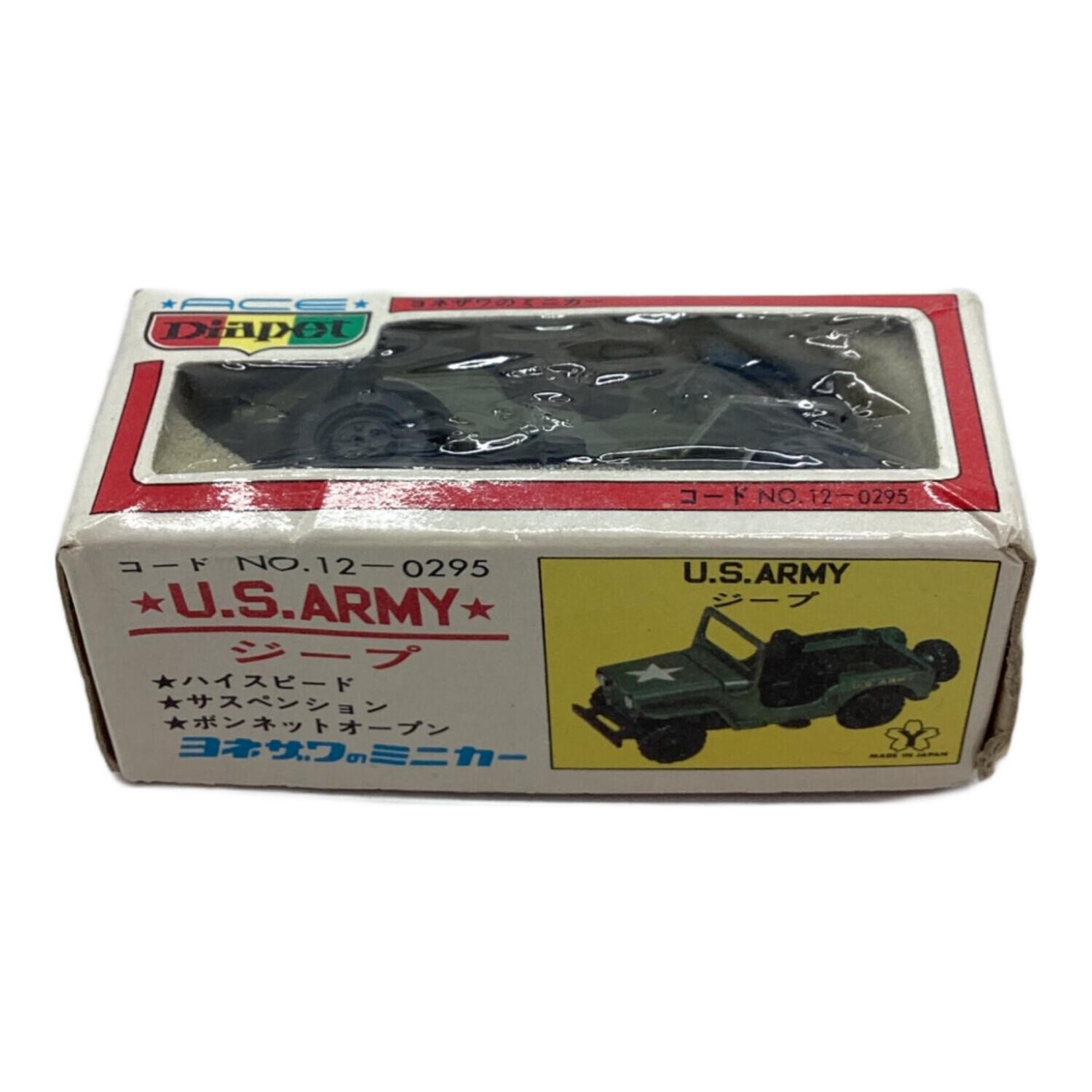 ヨネザワ ミニカー US ARMY ジープ｜トレファクONLINE
