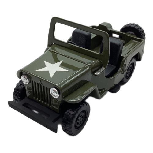 ヨネザワ ミニカー US ARMY ジープ