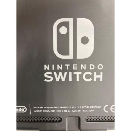 Nintendo (ニンテンドー) Nintendo Switch ジョイコン欠品 HAC-001 -
