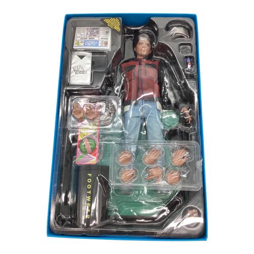 HOTTOYS (ホットトイズ) フィギュア BACK TO THE FUTURE PARTⅡ MARTY McFLY MMS379