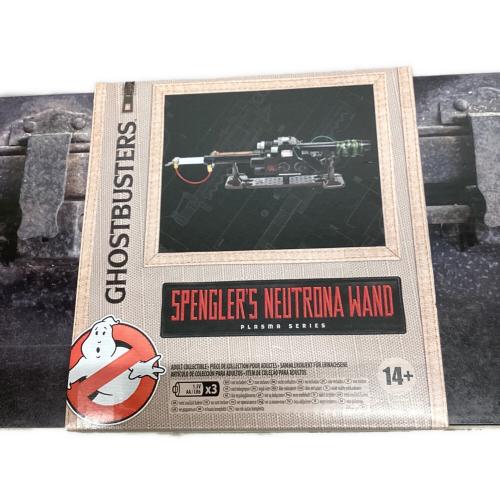 Hasbro (ハズブロ) フィギュア GHOSTBUSTERS SPENGLERS NEUTRONA WAND PLASMA SERIES