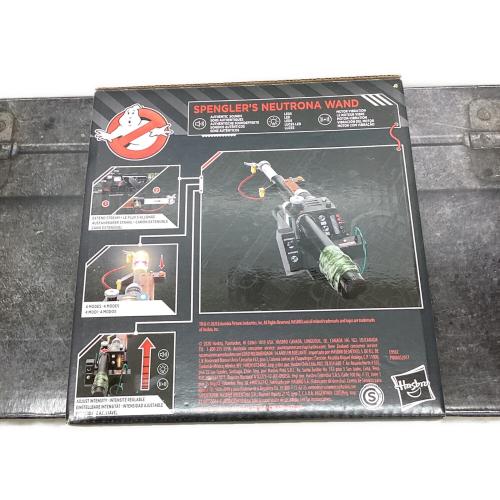 Hasbro (ハズブロ) フィギュア GHOSTBUSTERS SPENGLERS NEUTRONA WAND PLASMA SERIES