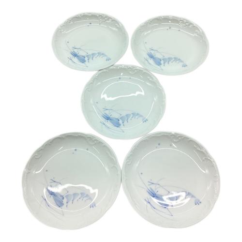 大倉陶園 (オオクラトウエン) プレート 5Pセット